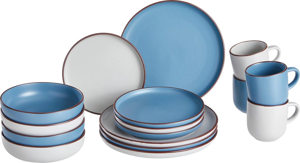 XXXLutz KOMBINOVANÝ SERVIS 16-dielne Creatable - Online Only bytové doplnky - 007768088401