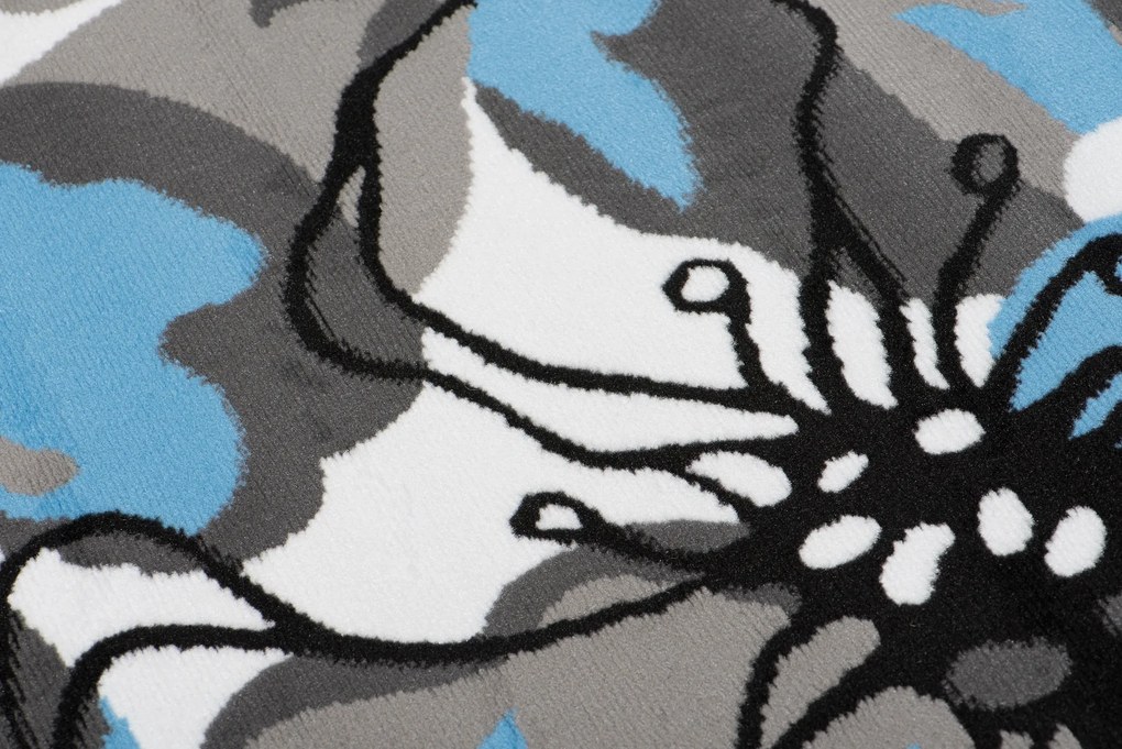 TA Koberec Z907A TMAVO ŠEDÁ MAYA PP EYM Rozmer: 120x170 cm