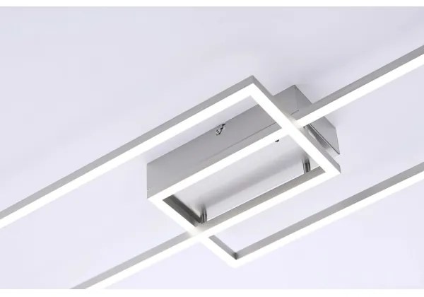 Leuchten Direkt 14019-55 - LED Stmievateľný prisadený luster IVEN 2xLED/20W/230V