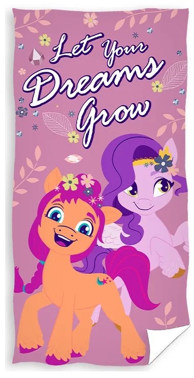 Plážová osuška My Little Pony Šírka: 70 cm | Dĺžka: 140 cm