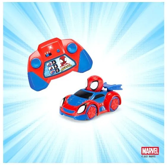 Dickie Spidey Autíčko na diaľkové ovládanie (Web crawler)  (100392247)