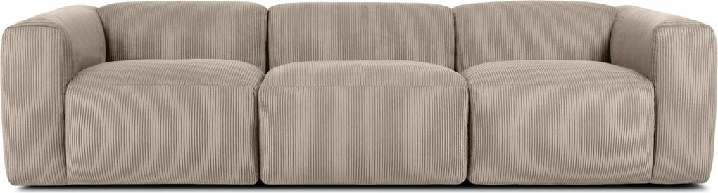 Trojmiestna modulárna pohovka Konsimo Buffo béžová