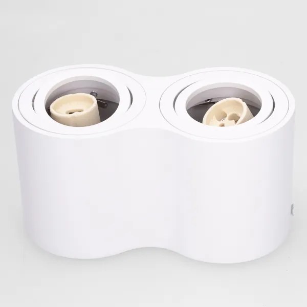 BRILAGI - Bodové svietidlo MIA DOUBLE 2xGU10/30W/230V biela