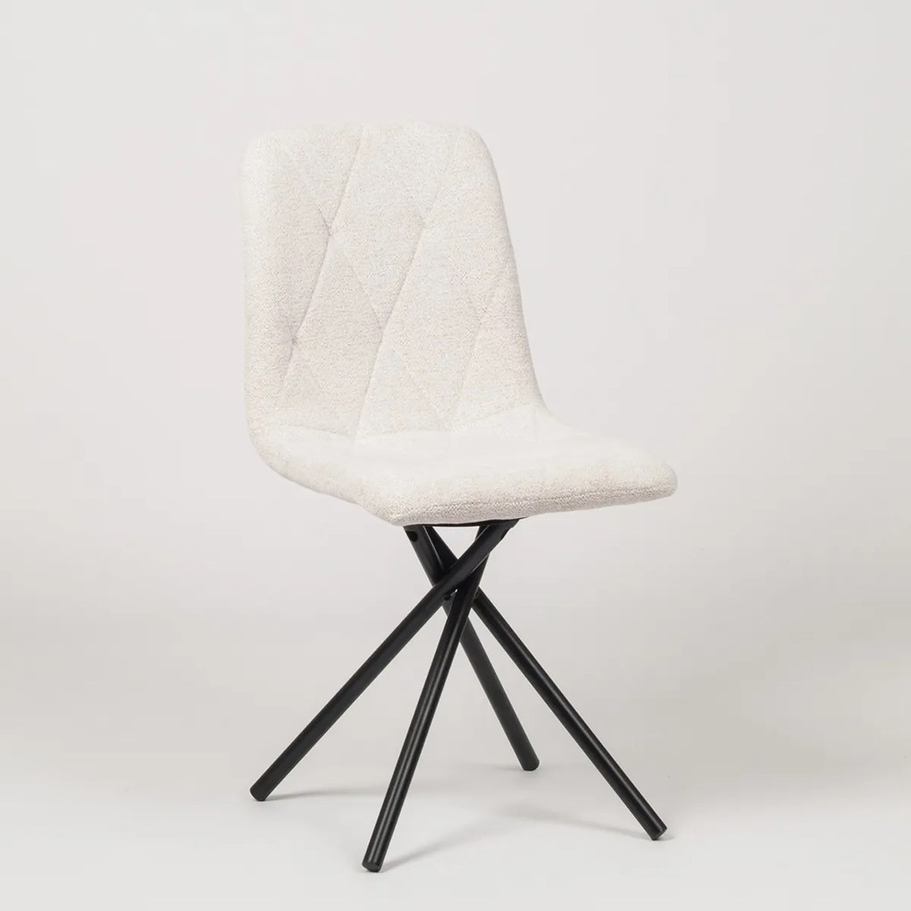 ITTC Stima Otočná stolička LUNA Vyberte látku ->: LUNA raven 30 cappuccino