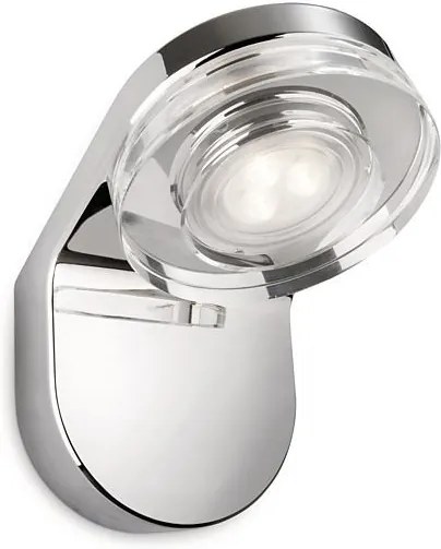 LED kúpeľňové nástenné svietidlo Philips MIRA 1x6W