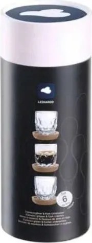 Leonardo súprava cappuccino Gocce 220 ml 6 ks