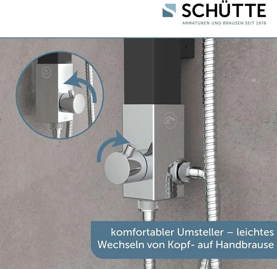 Eisl Sanitär Sprchový komplet Madagaskar 60060