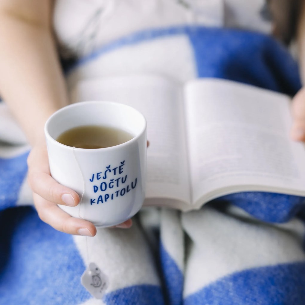 Bella Rose Porcelánový hrnček Ještě dočtu kapitolu 270 ml