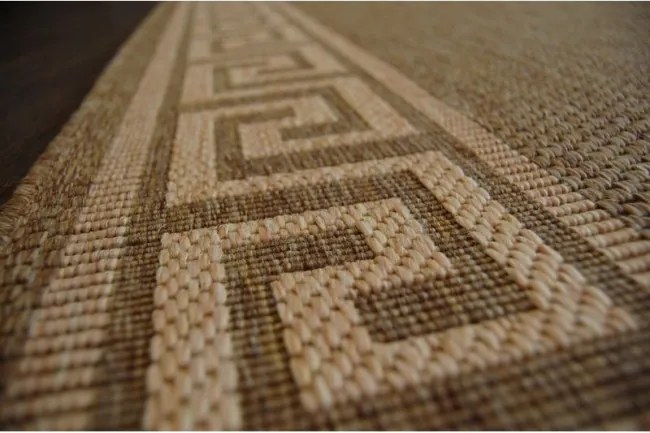 Behúň FLOORLUX SIZAL 20014 coffe/mais