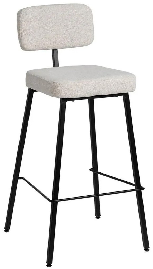 Barová stolička „Ezra", 39 x 50 x 103 cm