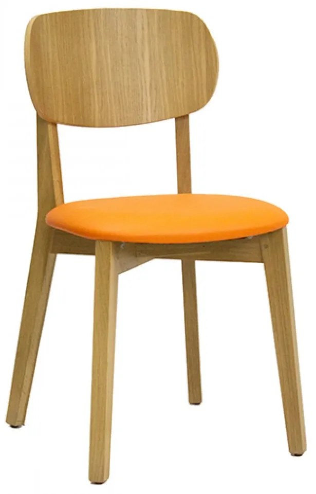 DIMMY R DREVENÁ STOLIČKA S PODSEDÁKOM DIMMY R