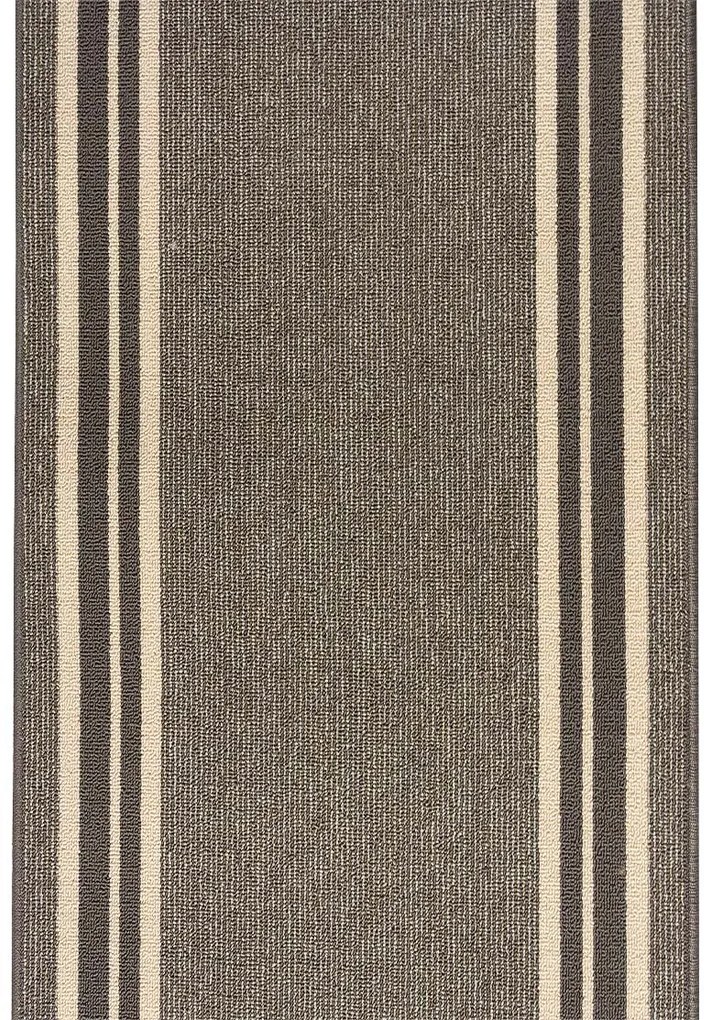 Koberce Breno Behúň GATE 05/MFM, šíře role 67 cm, hnedá, viacfarebná