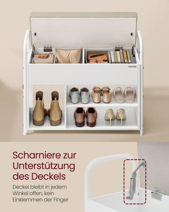 Botník so sedením a úložným priestorom LSB052W01