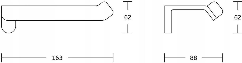 Držiak toaletného papiera MAXMAX MEXEN LEA - kovový - chrómový, 7026033-00