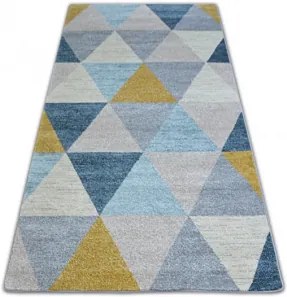 TRIGON GREY koberec 80 x 150 cm