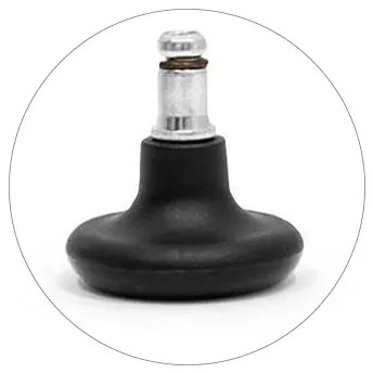 Kancelářské křeslo Nordic černé