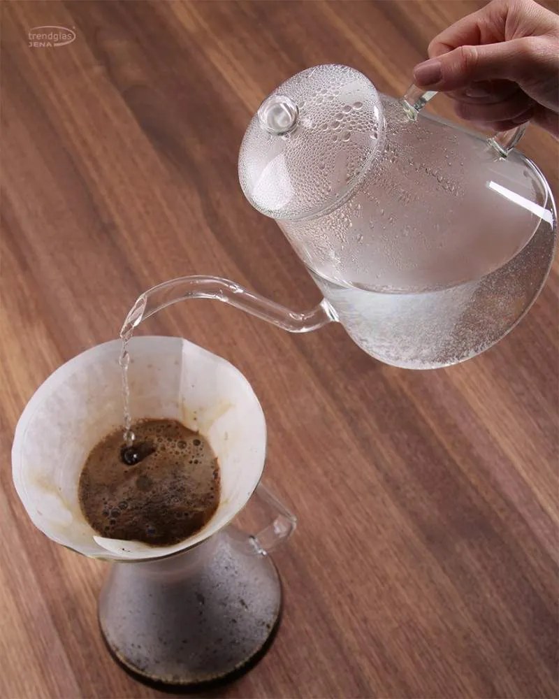 Trendglas Jena varná kanvica Pour over 1,2 l