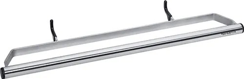 Bemeta Design RAWELL: Držiak uterákov na vykurovacie teleso, 610 mm, lesk - 101204161