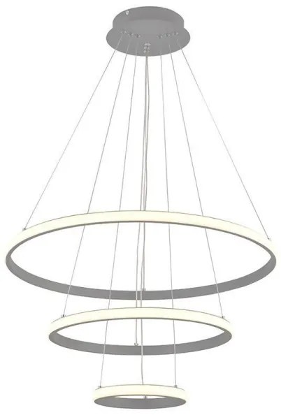 LED Stmievateľný luster na lanku LED/90W/230V 3000-6500K + DO