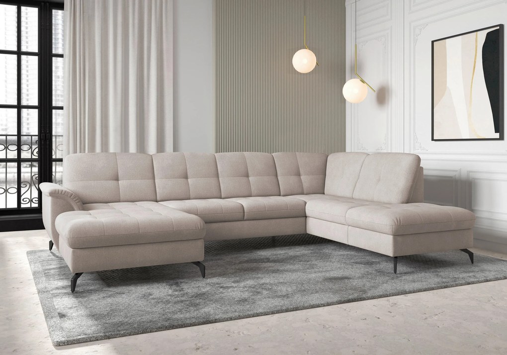 XXXLutz SEDACIA SÚPRAVA, textil, sivobéžová Sit & More - Sedačky - 00014401332Q