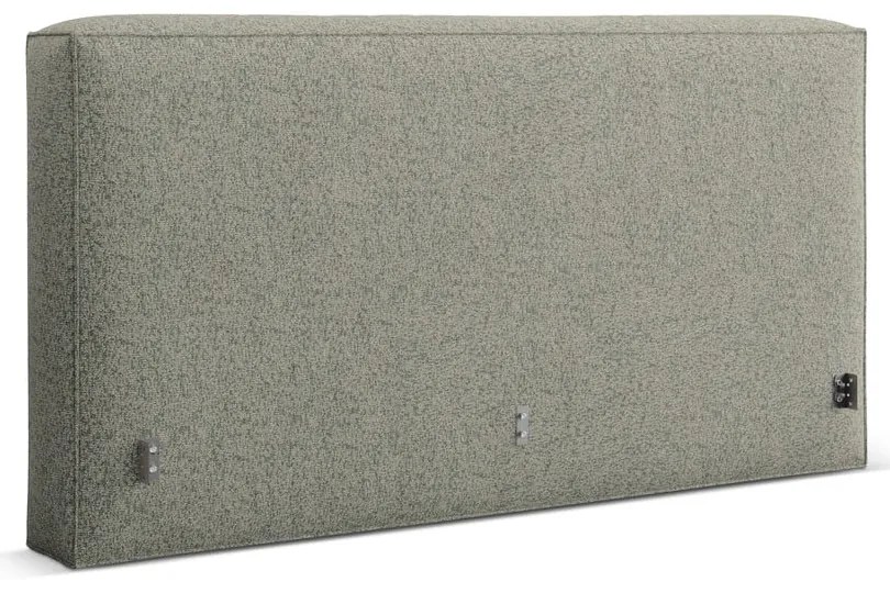 Zelené čalúnené čelo postele 249x100 cm Olivia – Micadoni