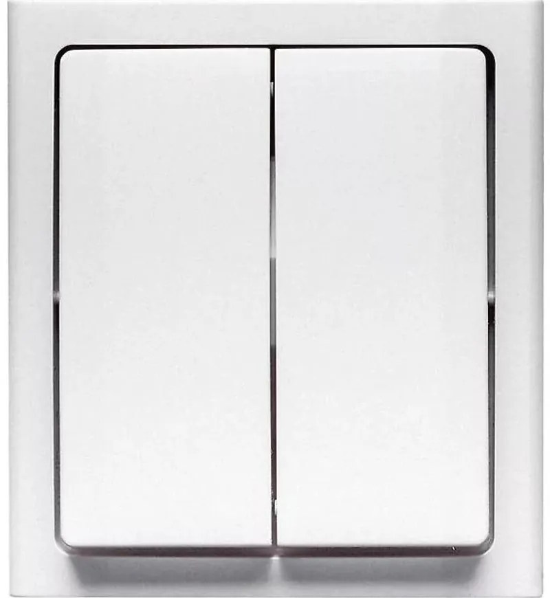 Vypínač Bravo 2X ŁNH-2B.BI