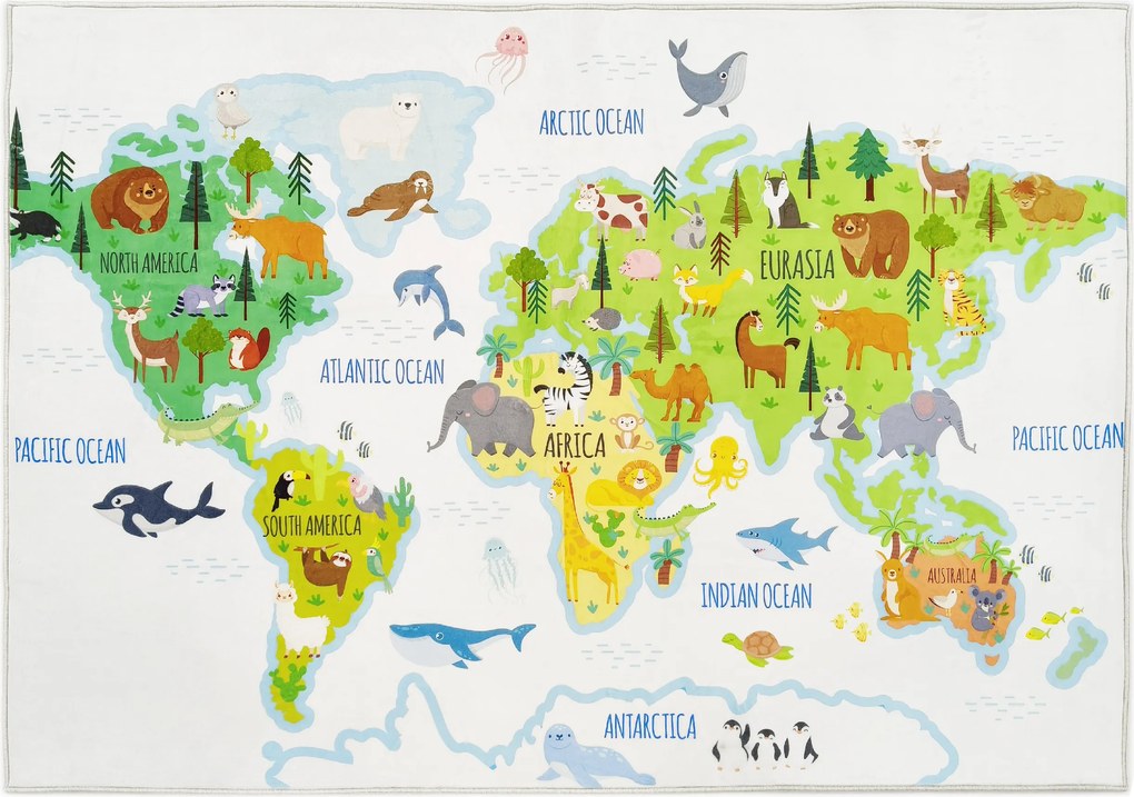 TA Koberec 250321N KIDS Rozmer: 200x300 cm