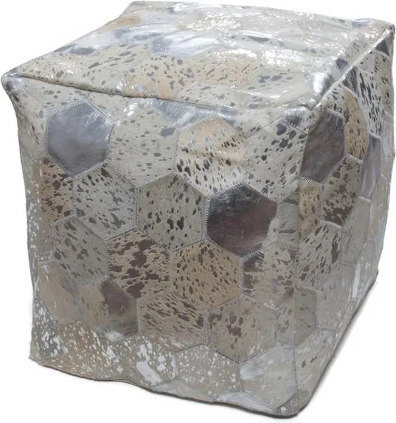 XXXLutz TABURETKA „PUFF“, 45/45/45 cm Kayoom - Kreslá - 005937100601