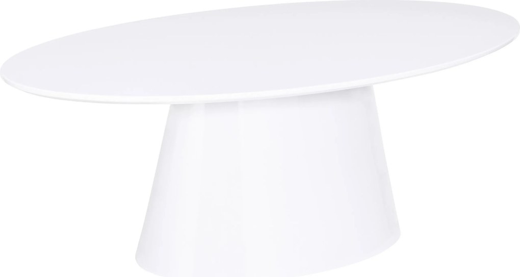 XXXLutz KONFERENČNÝ STOLÍK, biela s vysokým leskom, kompozitné drevo, 110/60/40 cm MID.YOU - Stolíky do obývačky - 001125023403