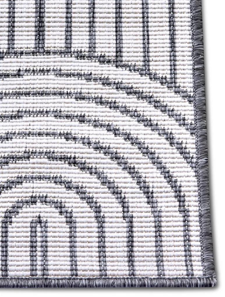 Hanse Home Collection koberce Kusový koberec Pangli 105851 Silver – na von aj na doma - 160x230 cm