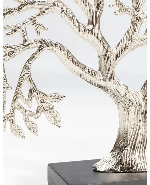 Tree of Life dekorácia strieborná 39 cm