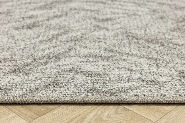 Metrážny koberec Frozen Termo 13591 béžový / sivý