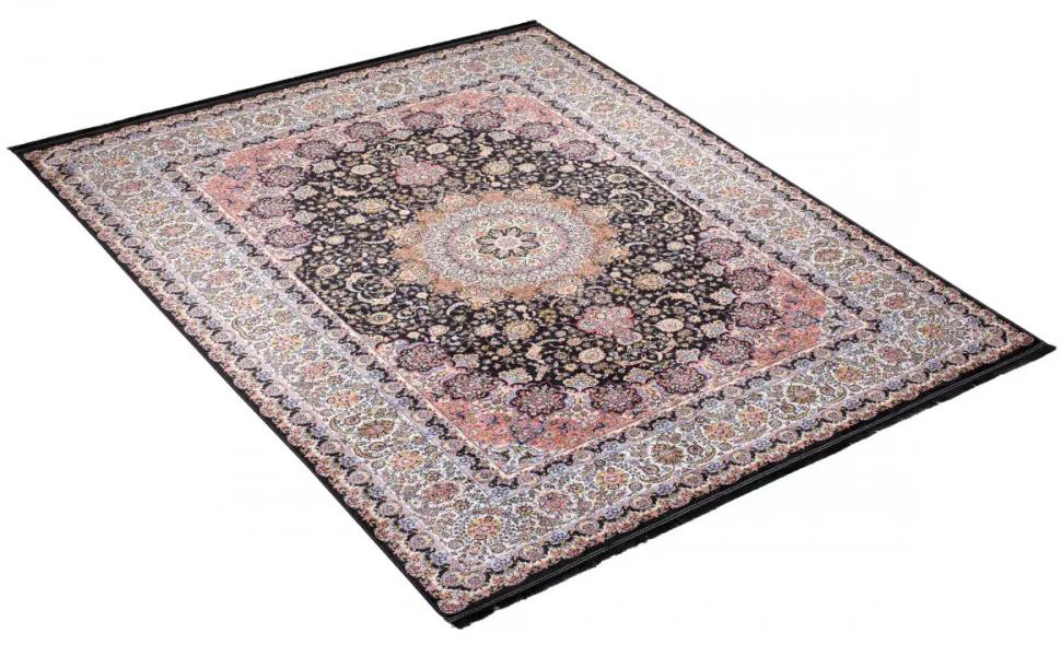 Kusový koberec Ekum čierny 80x150cm