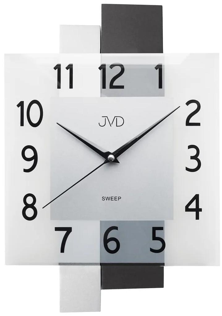 Moderné nástenné hodiny JVD NS19042.1