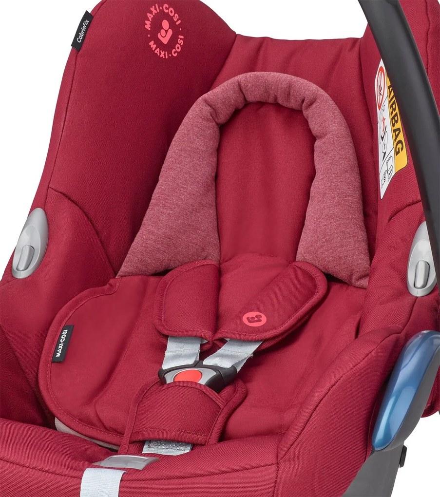 Autosedačka CabrioFix i-Size 0-13kg Essencial Red