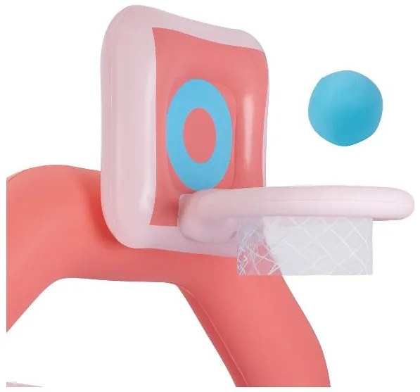 Playtive Detský skákací hrad (bledoružová/bledomodrá) (100389747)