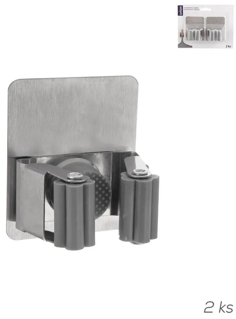 Orion Držiaky na metlu, zmeták, ručné náradie alebo záhradnícke pomôcky 2ks ALAN