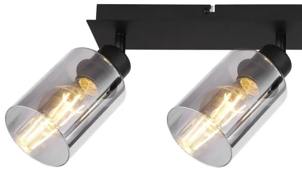 Globo 15465-3 - Bodové svietidlo HADERA 3xE27/15W/230V