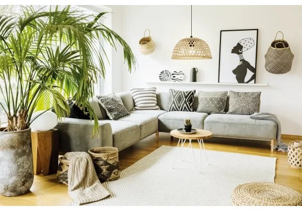 Eglo 55695 - Luster na lanku CLAVERDON 1xE27/40W/230V pr. 37 cm béžová