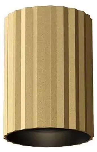 Redo 01-2585 - Bodové svietidlo DELPHI 1xGU10/7W/230V pr. 7 cm zlaté