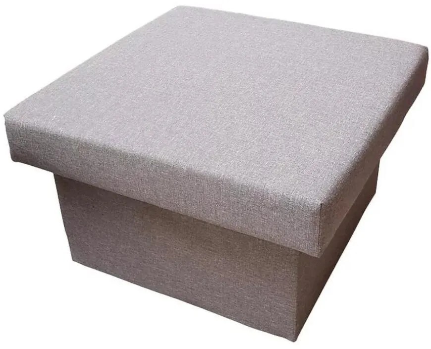 Taburetka štvorcová veľká Lux 05