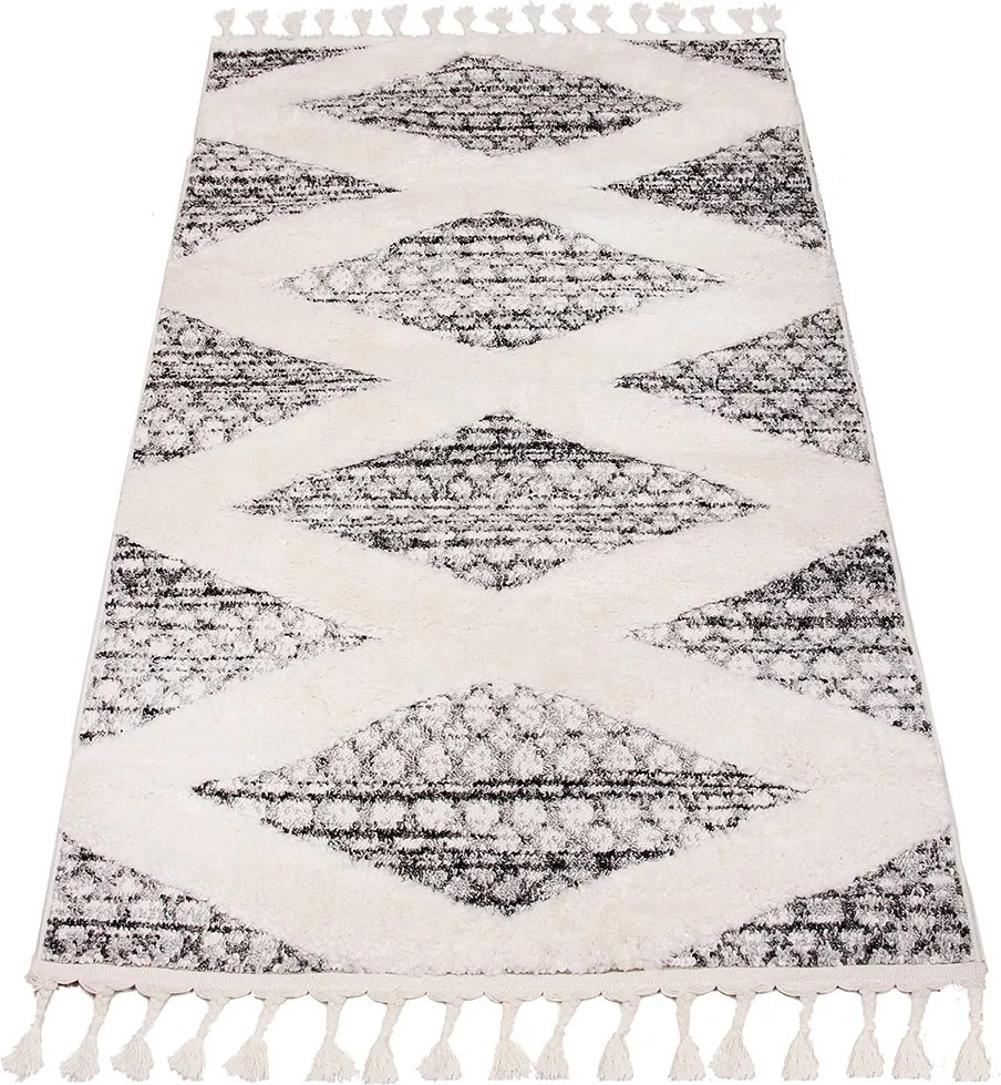 Koberec London London 543 GREY rozmery koberec: 120x170 cm