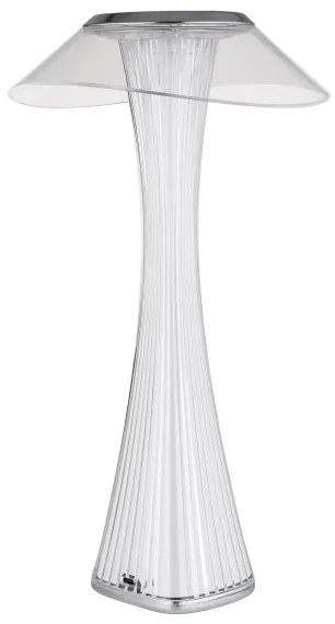 Globo 21025C-LED Stm. nab. stol. lampa AMBRA LED/2,5W/3,7V 2700K/4500K/6500K bí