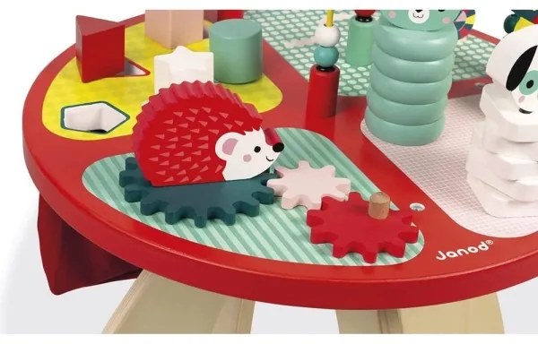 Janod - Detský interaktívny stolík BABY FOREST
