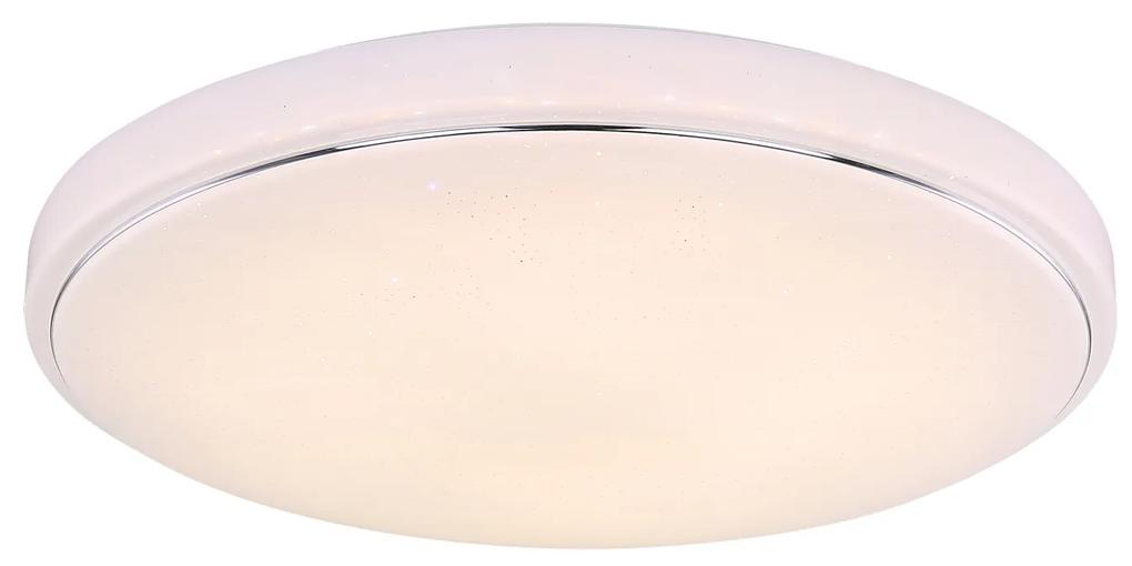 GLOBO LED stropné svietidlo s diaľkovým ovládaním KALLE, stmievateľné, RGB, 57,5 cm, okrúhle