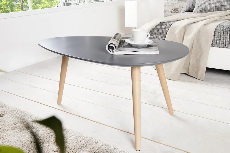 Konferenčný stolík Scandinavia 75 cm grafit