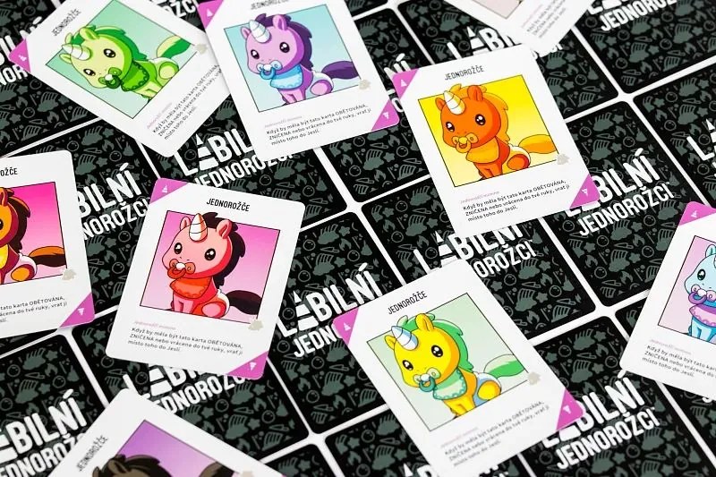 Asmodee Labilní jednorožci