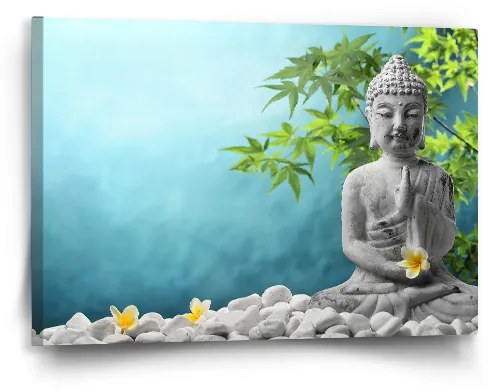 Sablio Obraz Budha - 60x40 cm