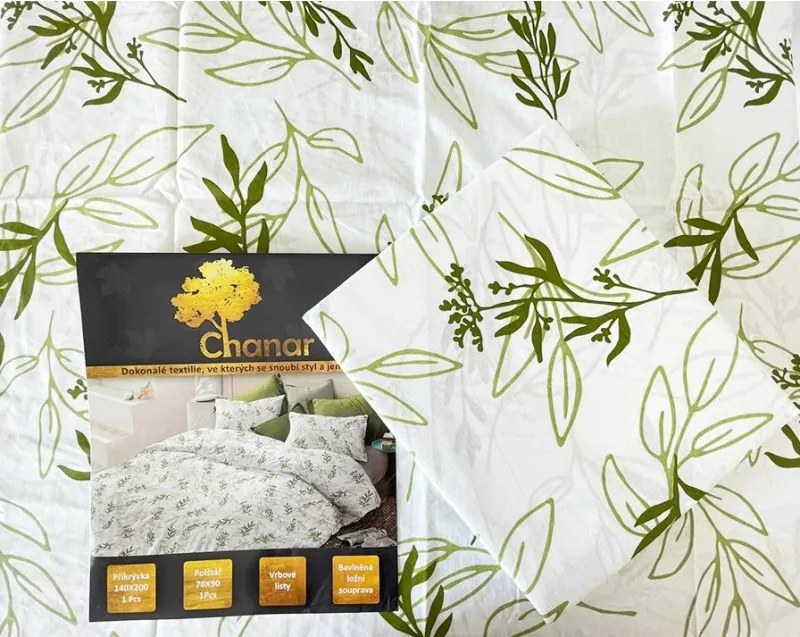 ECOMATRACE Bavlnené posteľné obliečky Cibulak