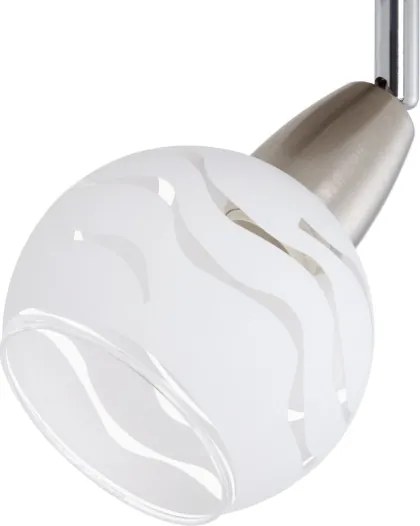 Briloner 2046-032 - Prisadený luster VIOLA 3xE14/40W/230V